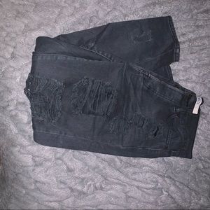 Brandy high waisted boyfriend jeans